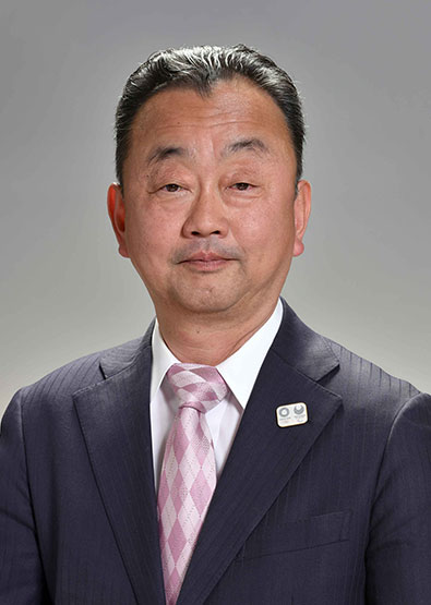 木田明男会長の写真